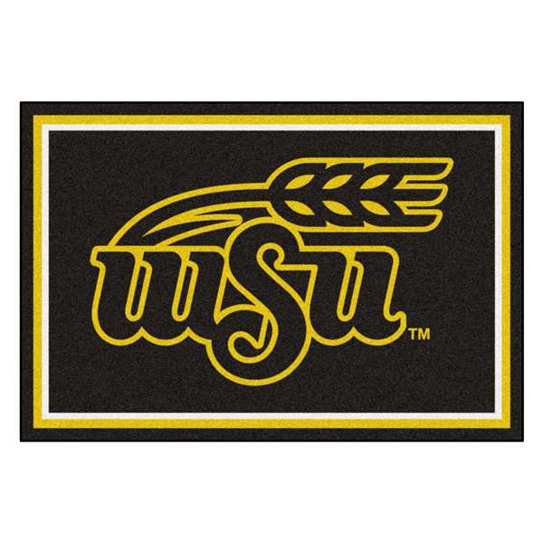 Wichita State University Shockers 5x8 Rug