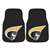 Anderson University (SC) Trojans 2-pc Carpet Car Mat Set