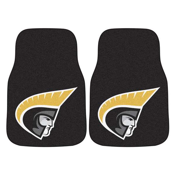 Anderson University (SC) Trojans 2-pc Carpet Car Mat Set