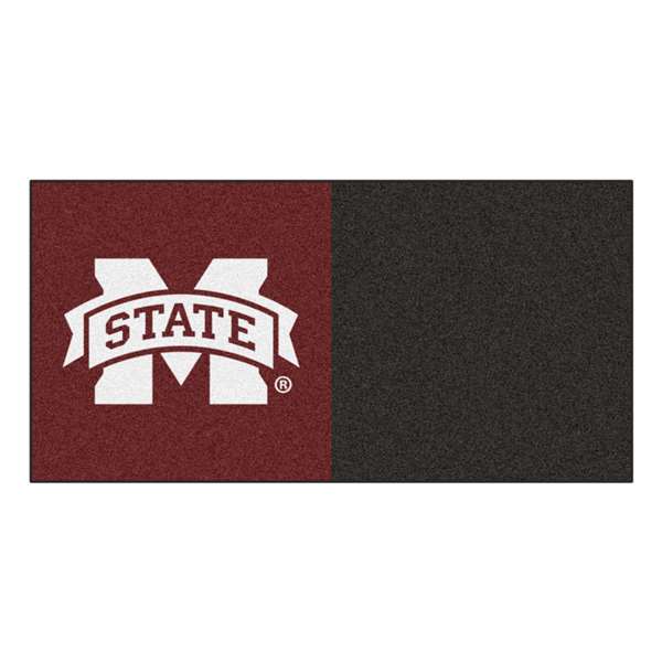 Mississippi State University Bulldogs Team Carpet Tiles