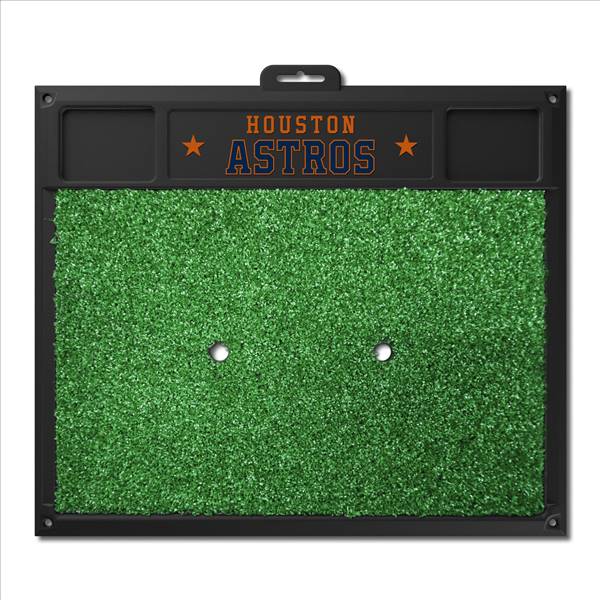 Houston Astros Astros Golf Hitting Mat