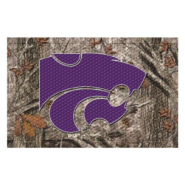 Kansas State University Wildcats Scraper Mat