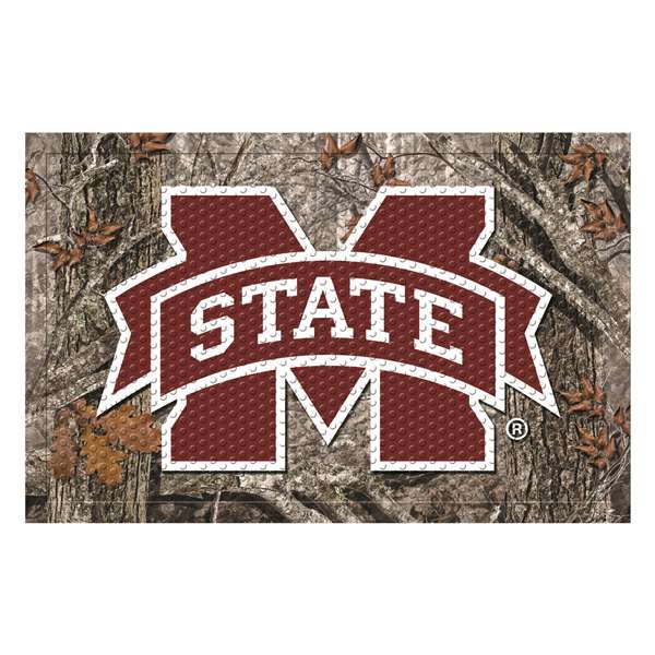 Mississippi State University Bulldogs Scraper Mat