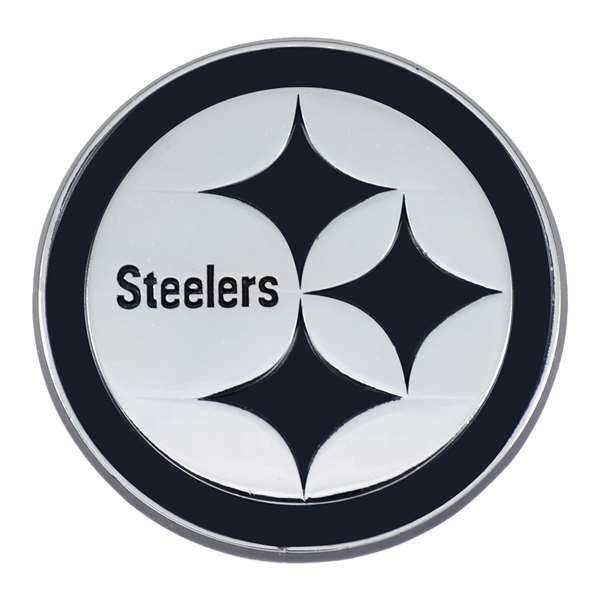 Pittsburgh Steelers Steelers Chrome Emblem