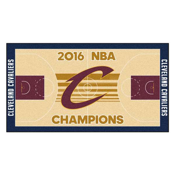 Cleveland Cavaliers 2016 NBA Finals Champions Court Runner 30"x72"