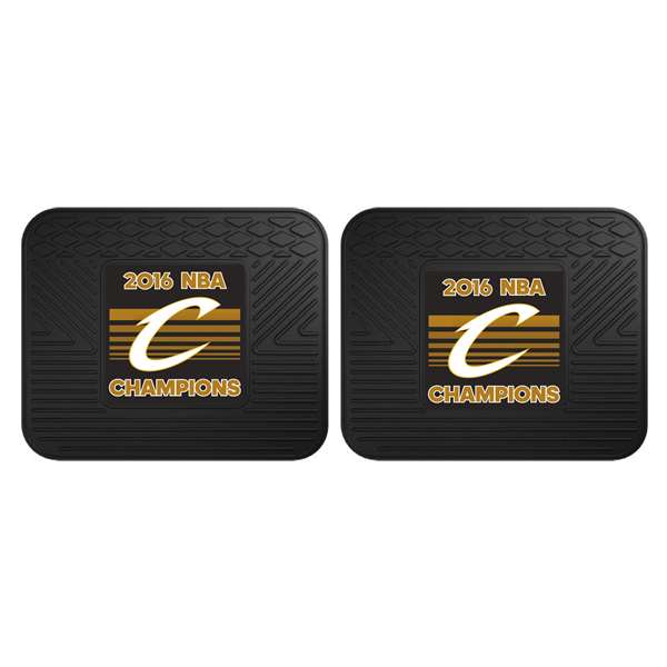 Cleveland Cavaliers 2016 NBA Finals Champions 2 Utility Mats 14"x18"