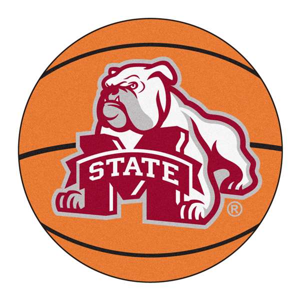 Mississippi State University Bulldogs Basketball Mat