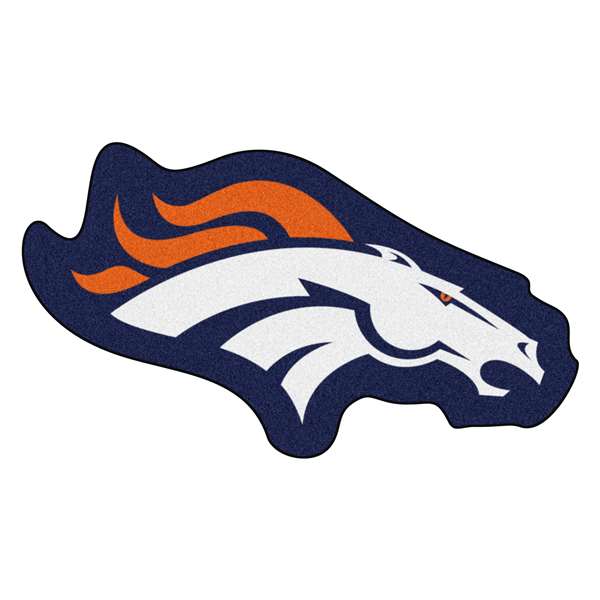 Denver Broncos Broncos Mascot Mat