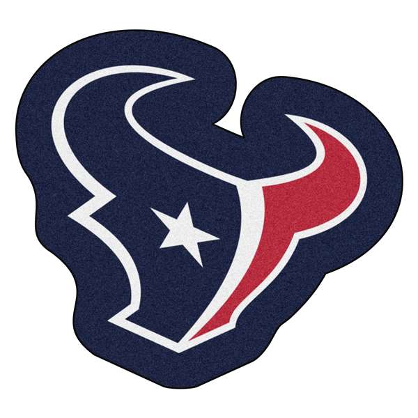 Houston Texans Texans Mascot Mat