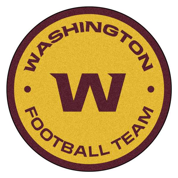 Washington Football Team Football Team Mascot Mat