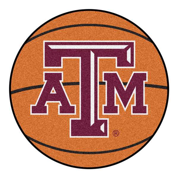 Texas A&M University Aggies Basketball Mat