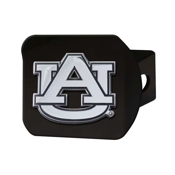 Auburn University Tigers Hitch Cover - Black
