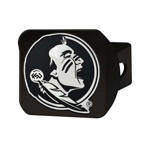 Florida State University Seminoles Hitch Cover - Black