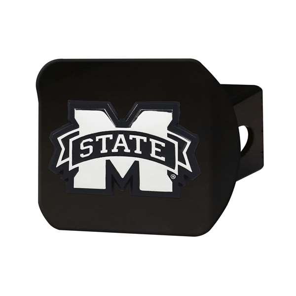 Mississippi State University Bulldogs Hitch Cover - Black