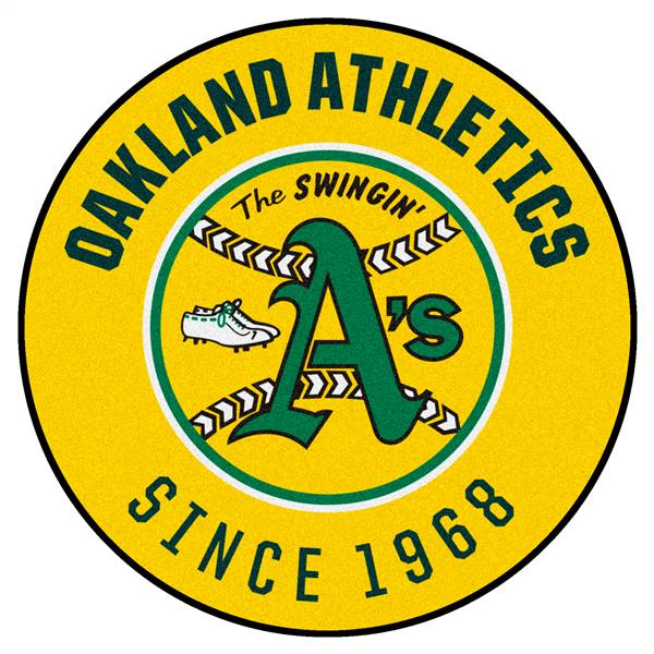 MLBCC - Oakland Athletics Athletics Roundel Mat