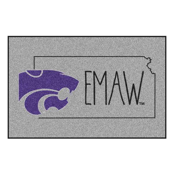 Kansas State University Wildcats Southern Style Starter Mat