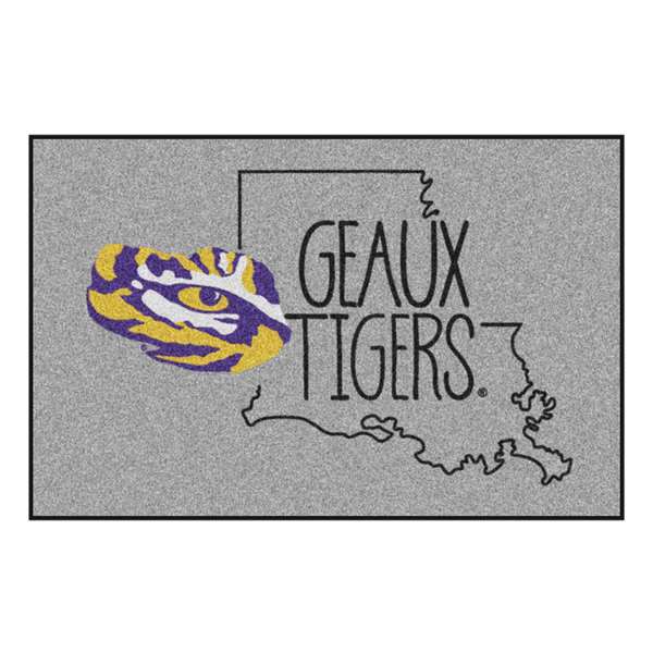 Louisiana State University Tigers Southern Style Starter Mat