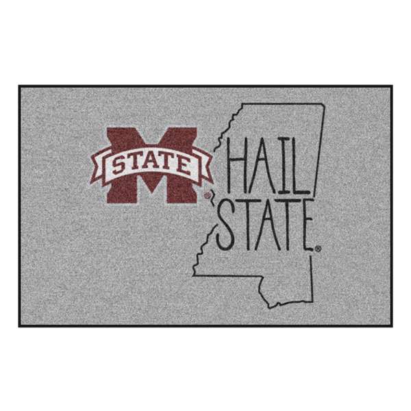 Mississippi State University Bulldogs Southern Style Starter Mat