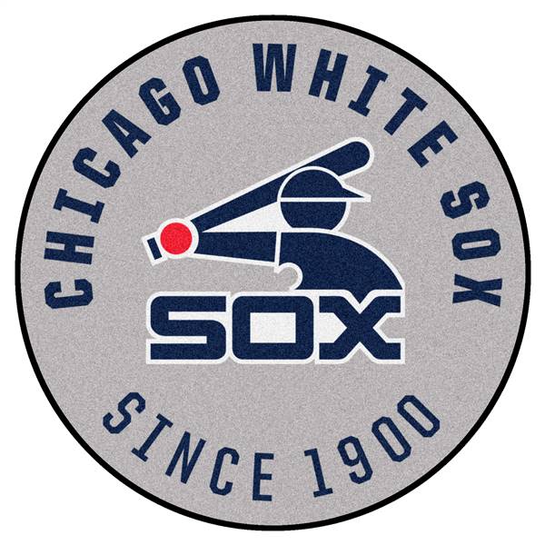 MLBCC - Chicago White Sox White Sox Roundel Mat