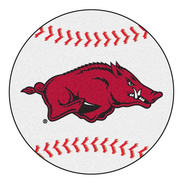 University of Arkansas Razorbacks Baseball Mat