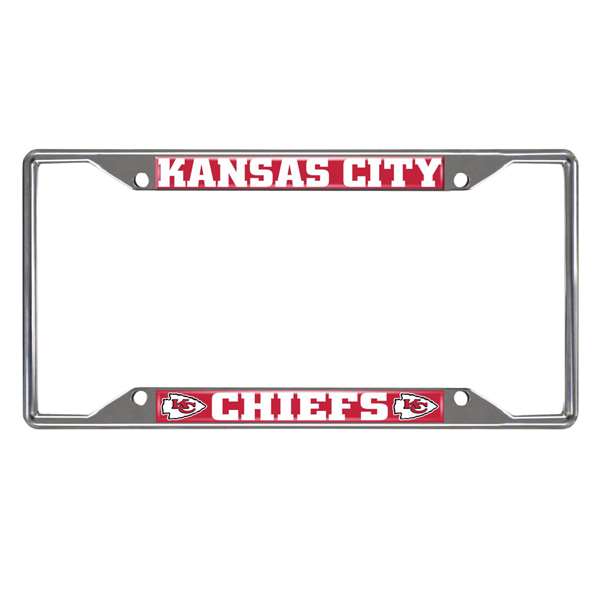 Kansas City Chiefs  Chiefs License Plate Frame