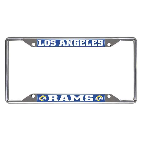 Los Angeles Rams Rams License Plate Frame