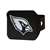 Arizona Cardinals Cardinals Hitch Cover - Black