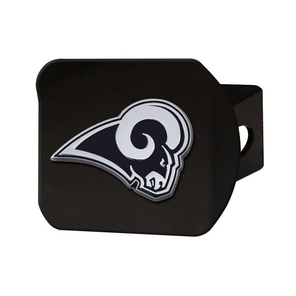 Los Angeles Rams  Hitch Cover - Black Ram Logo