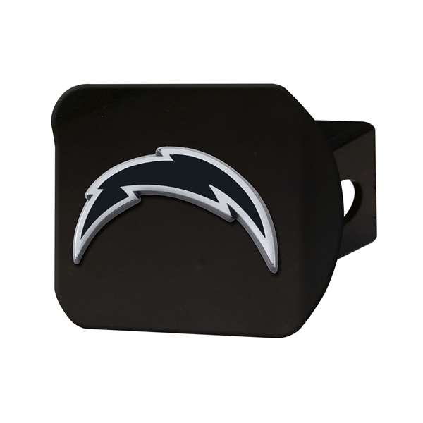 Los Angeles Chargers Chargers Hitch Cover - Black