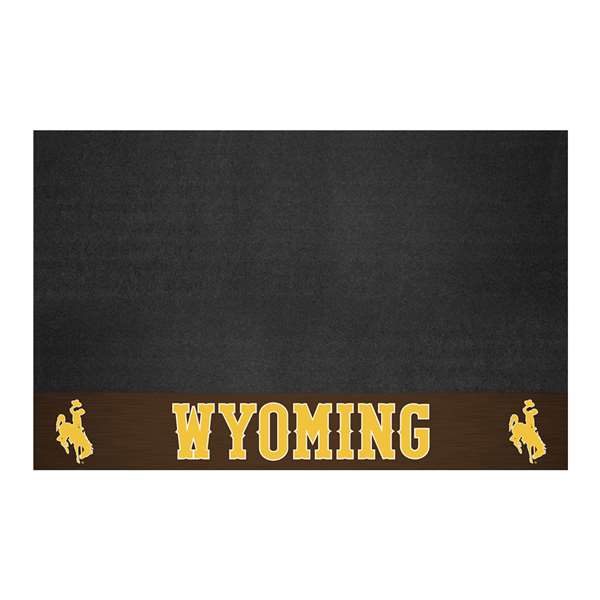 University of Wyoming Cowboys Grill Mat