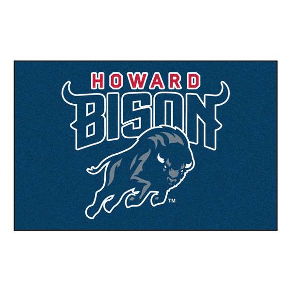 Howard University Bison Starter Mat