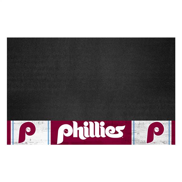 MLB ? Philadelphia Phillies Phillies Grill Mat