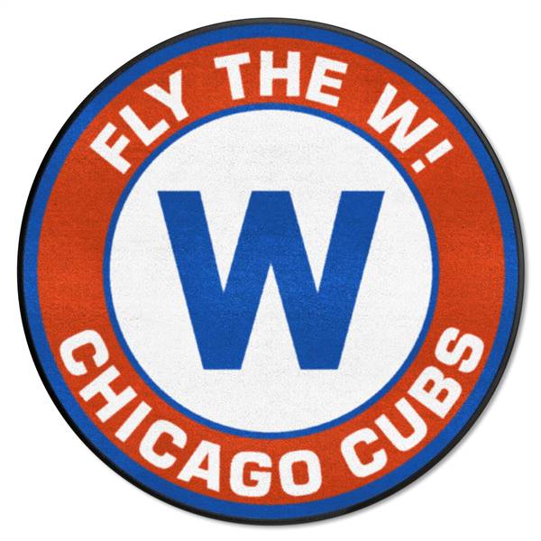 Chicago Cubs Cubs Roundel Mat