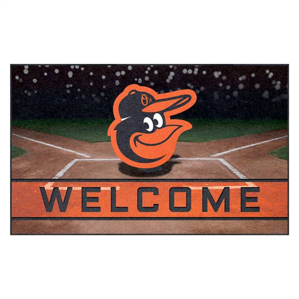 Baltimore Orioles Orioles Crumb Rubber Door Mat