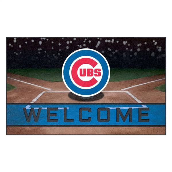 Chicago Cubs Cubs Crumb Rubber Door Mat