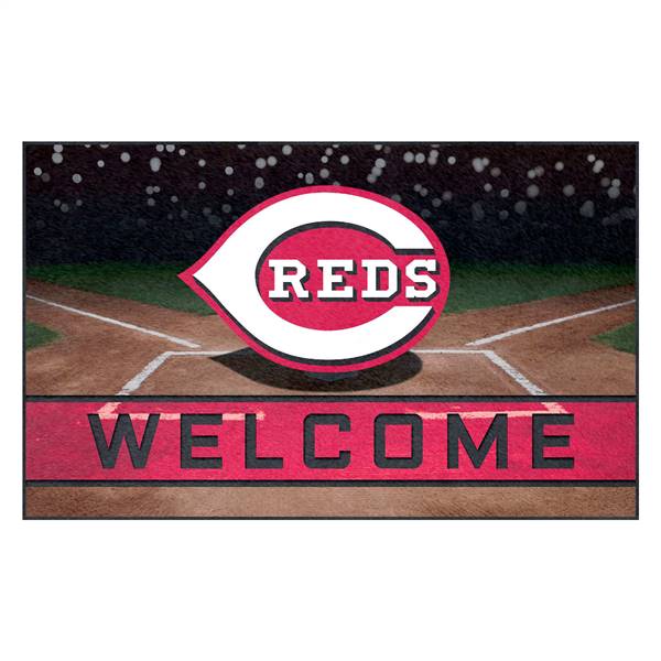 Cincinnati Reds Reds Crumb Rubber Door Mat