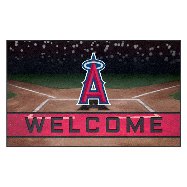 Los Angeles Angels Angels Crumb Rubber Door Mat