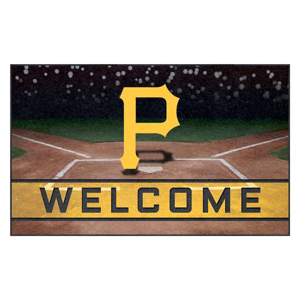 Pittsburgh Pirates Pirates Crumb Rubber Door Mat