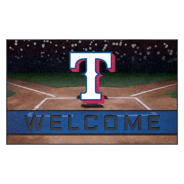 Texas Rangers Rangers Crumb Rubber Door Mat