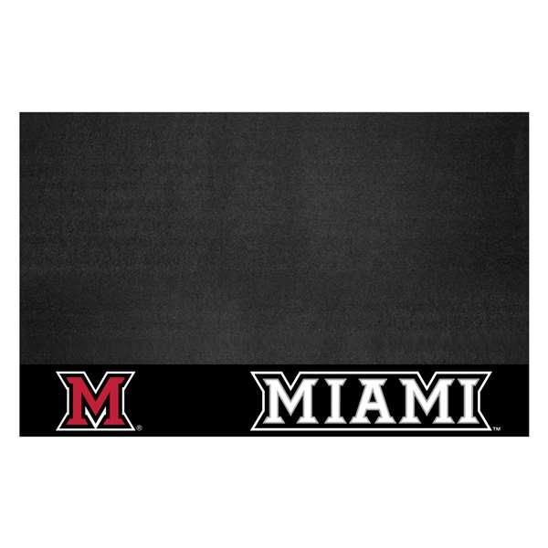Miami University (OH) Redhawks Grill Mat