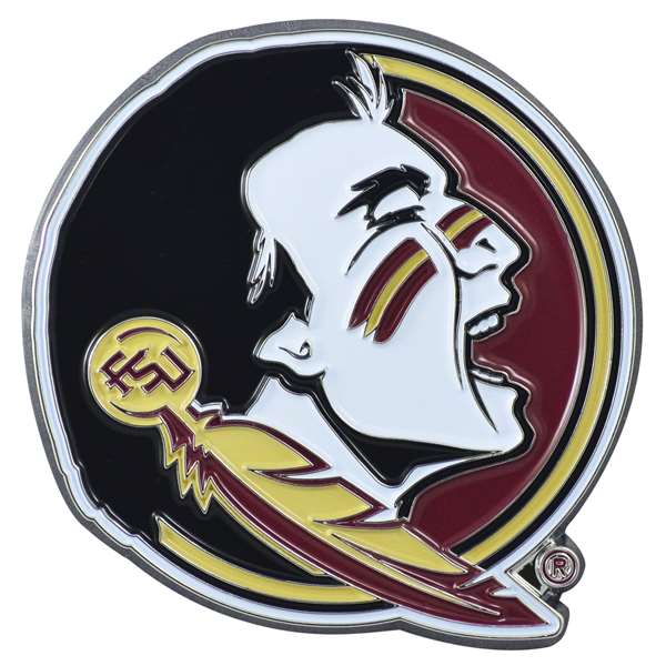 Florida State University Seminoles Color Emblem