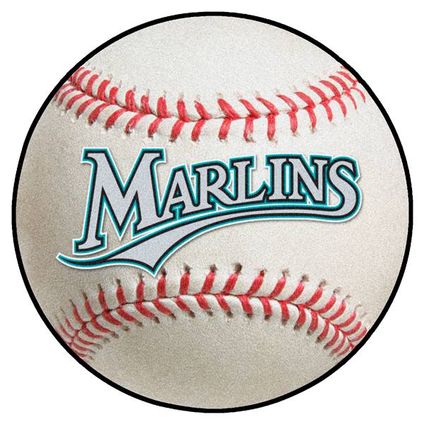 MLBCC - Miami Marlins Marlins Baseball Mat