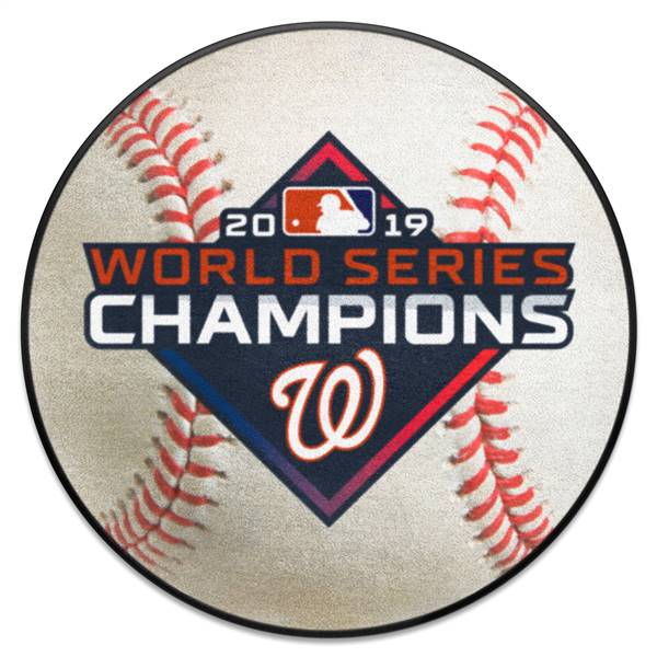 Washington Nationals Nationals Baseball Mat