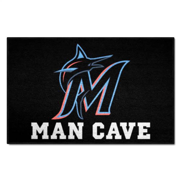Miami Marlins Marlins Man Cave Starter