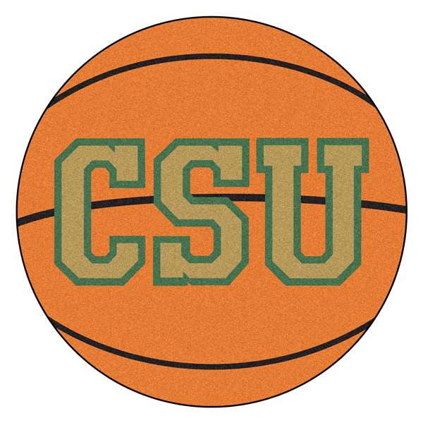 Colorado State University Rams Basketball Mat