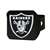 Las Vegas Raiders Raiders Color Hitch Cover - Black