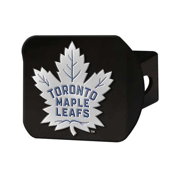 Toronto Maple Leafs Maple Leafs Color Hitch Cover - Black