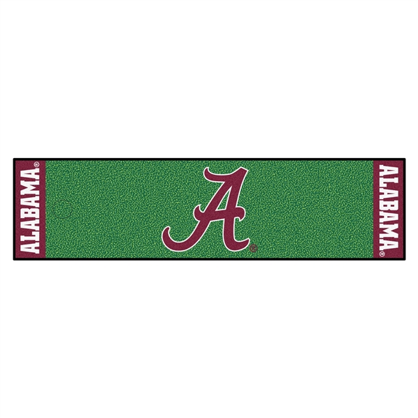 University of Alabama Crimson Tide Putting Green Mat