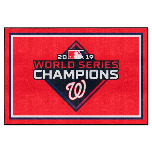 Washington Nationals Nationals 5x8 Rug