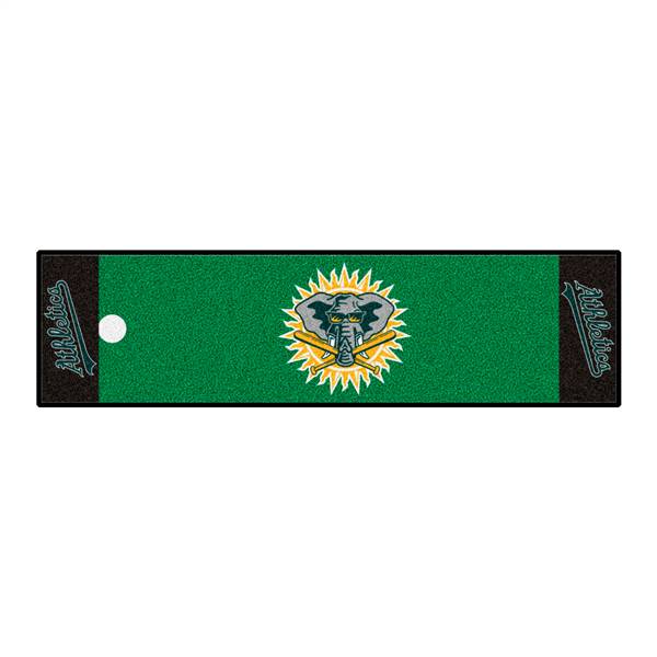 MLBCC - Oakland Athletics  Athletics Putting Green Mat